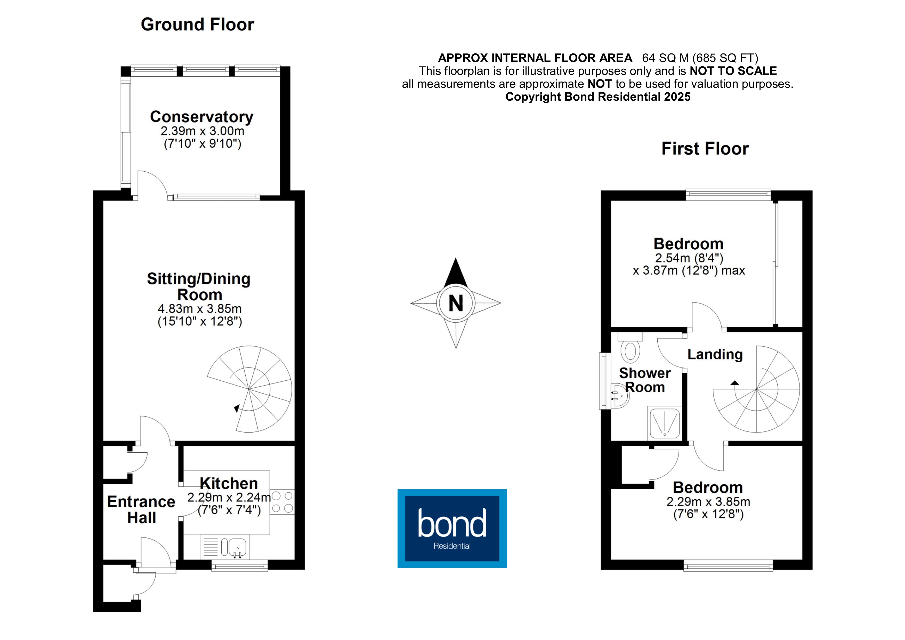 Floorplans For Chelmer Village, Chelmsford, Essex