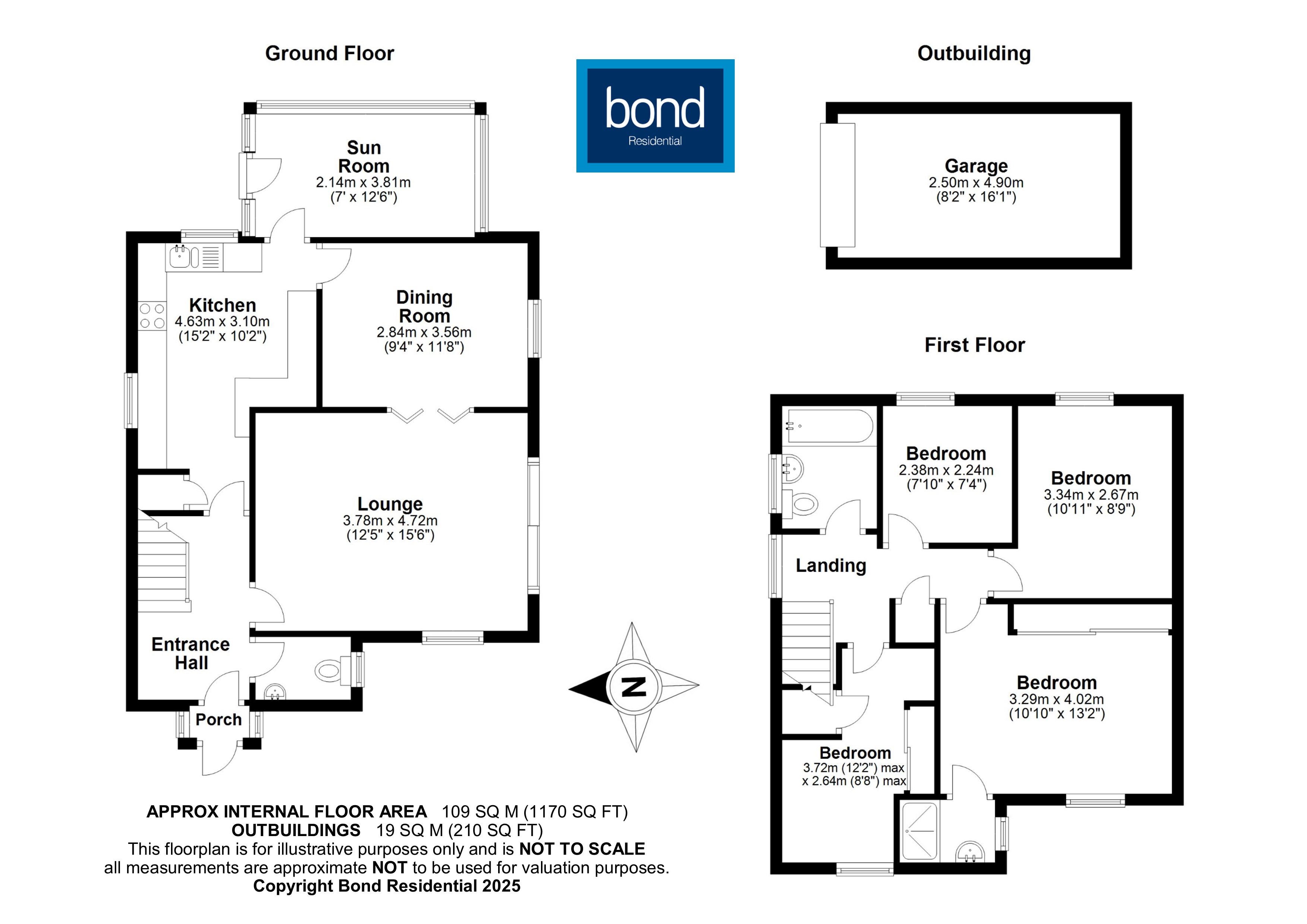 Floorplans For Danbury, Chelmsford, Essex