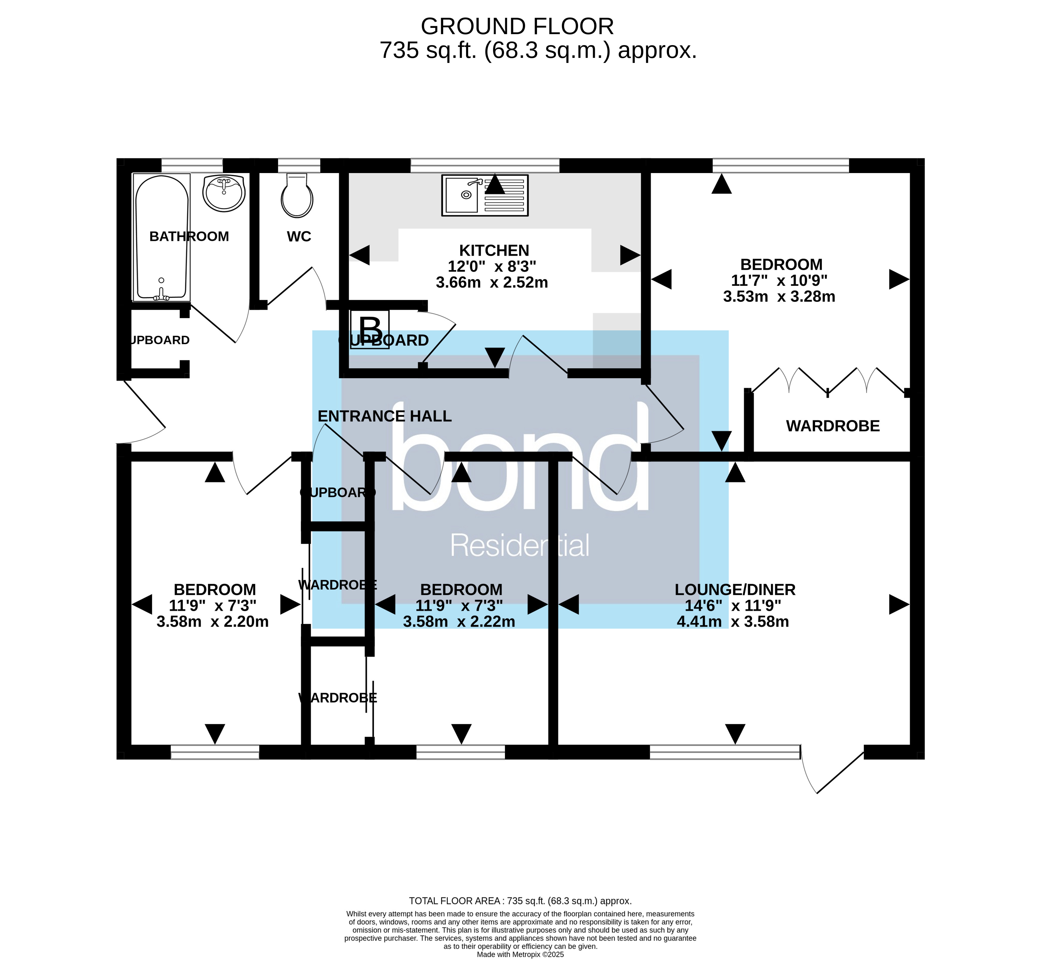 Floorplans For Patching Hall Lane, Chelmsford, Essex