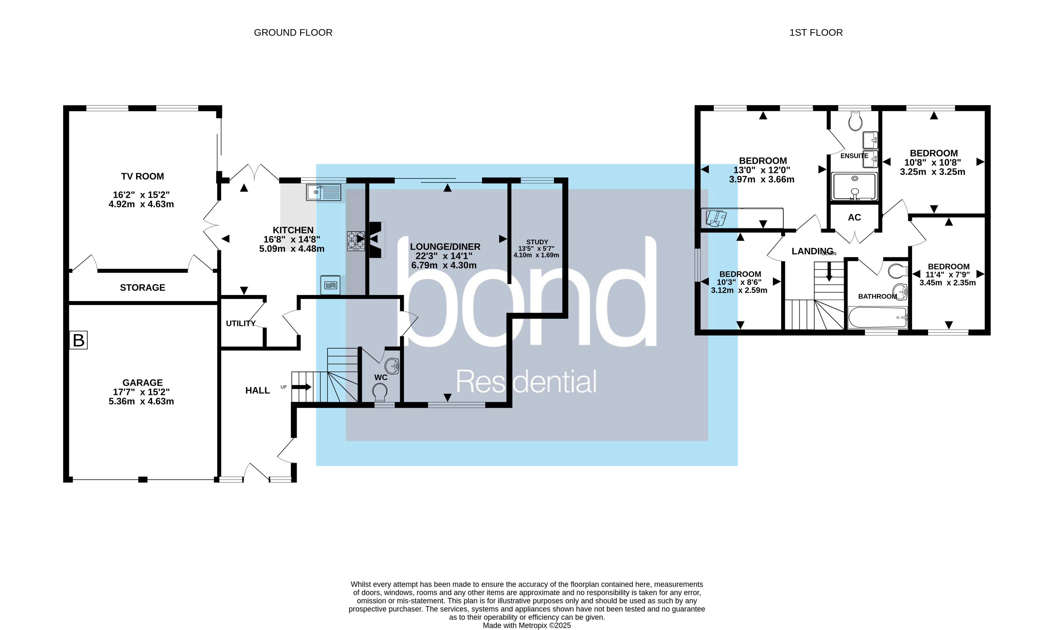 Floorplans For Galleywood, Chelmsford, Essex