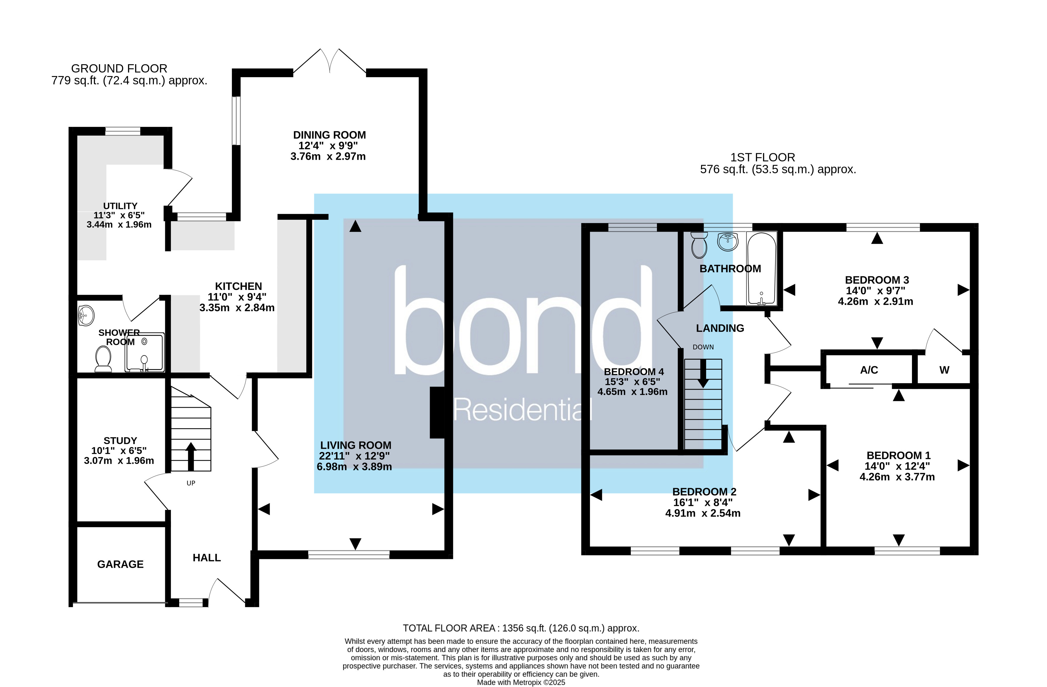 Floorplans For Galleywood, Chelmsford, Essex