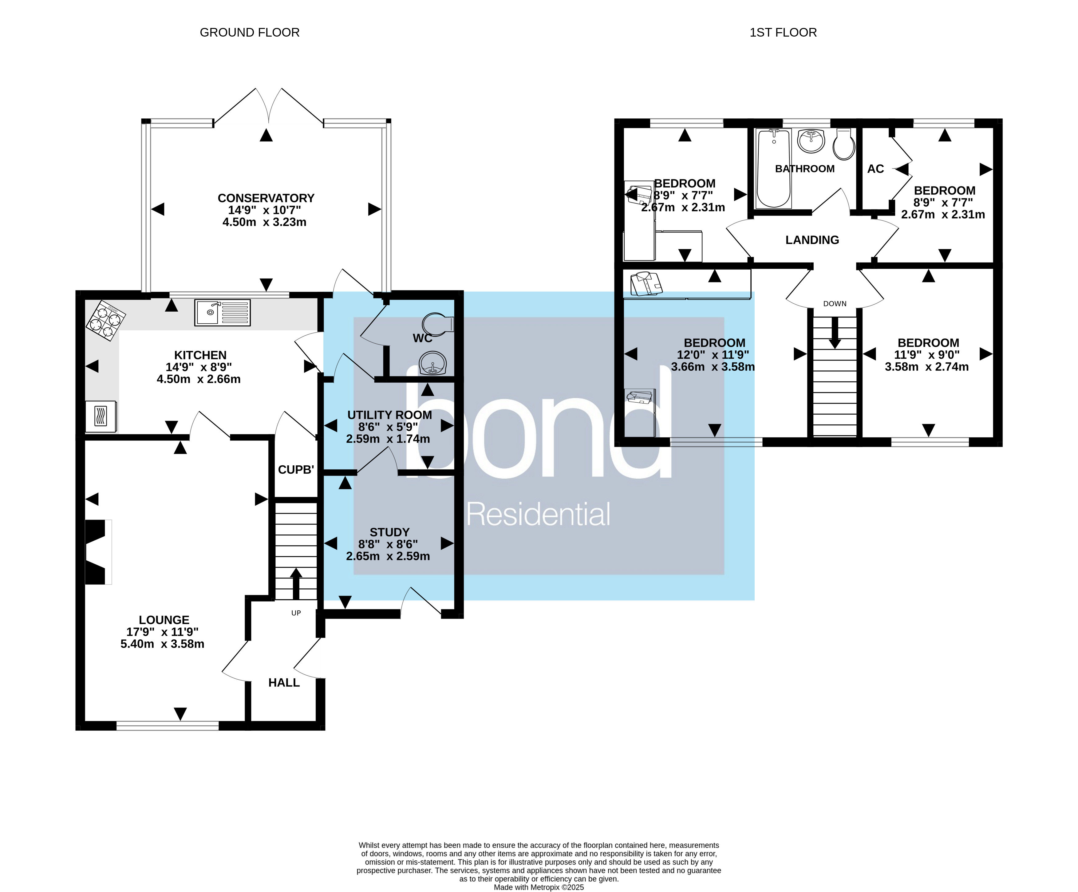 Floorplans For Writtle, Chelmsford, Essex