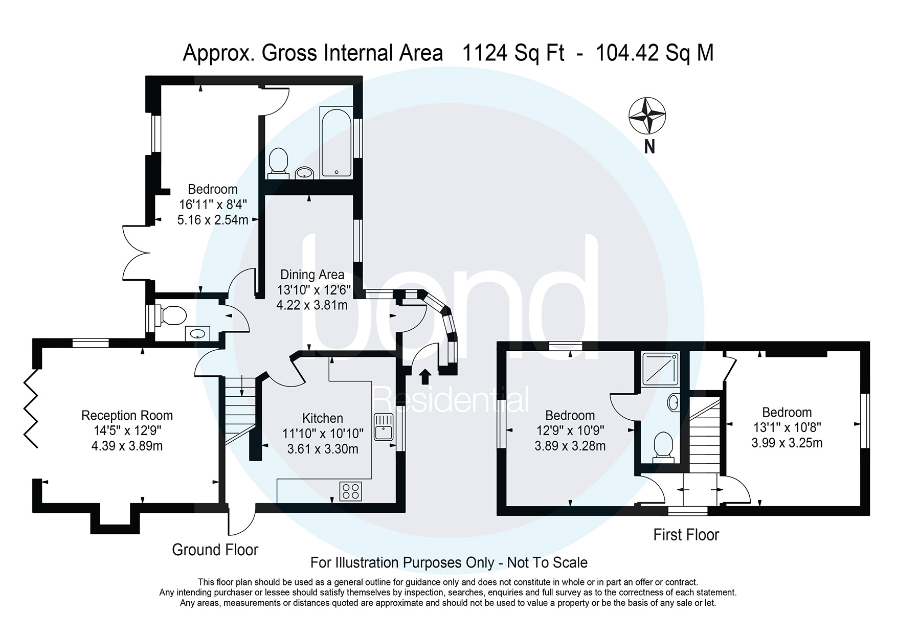 Floorplans For Eves Corner, Danbury, Essex