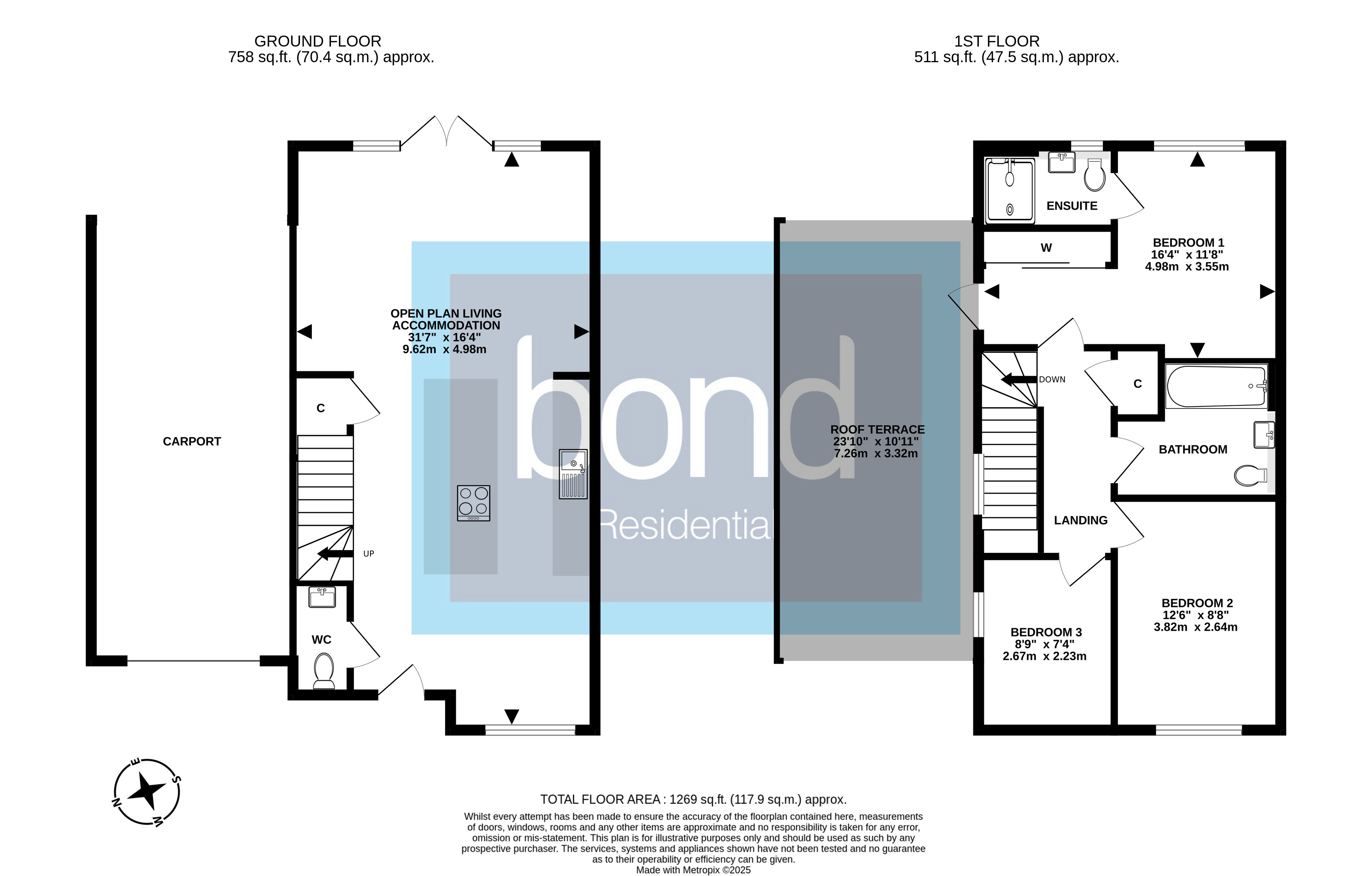 Floorplans For Channels, Chelmsford, Essex