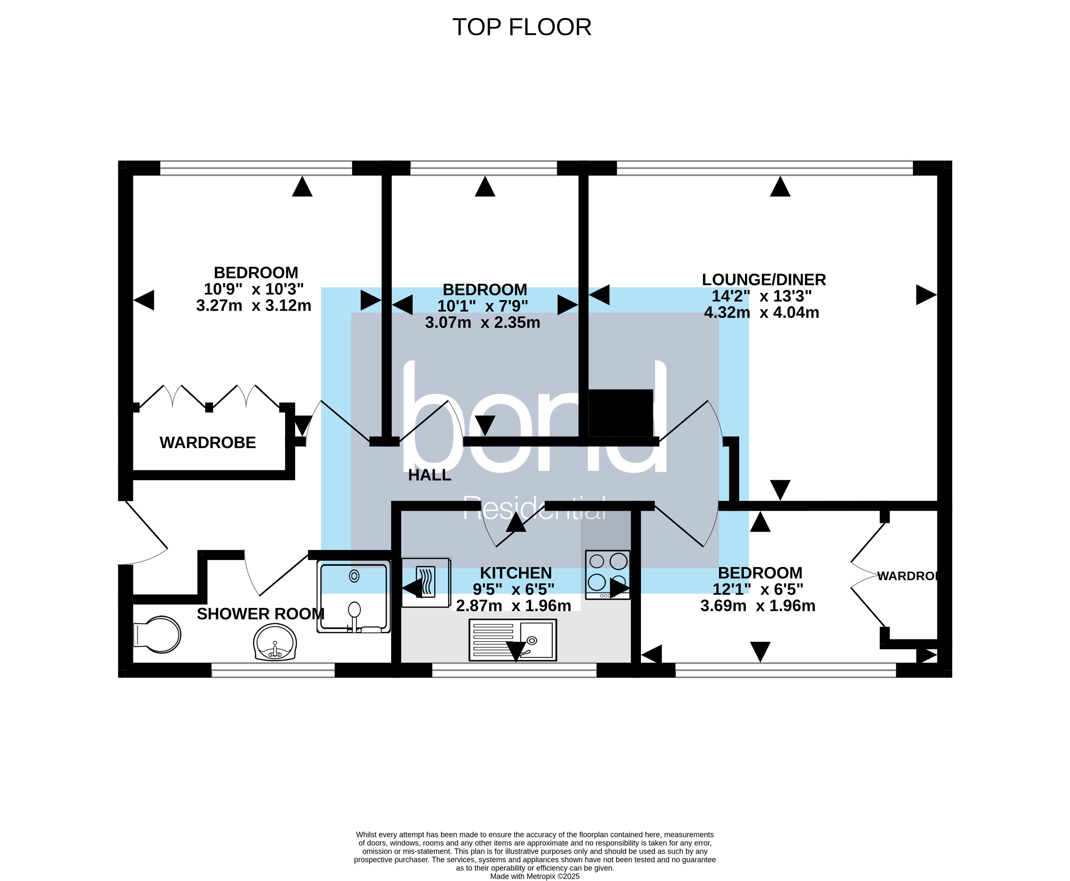 Floorplans For Great Baddow, Chelmsford, Essex