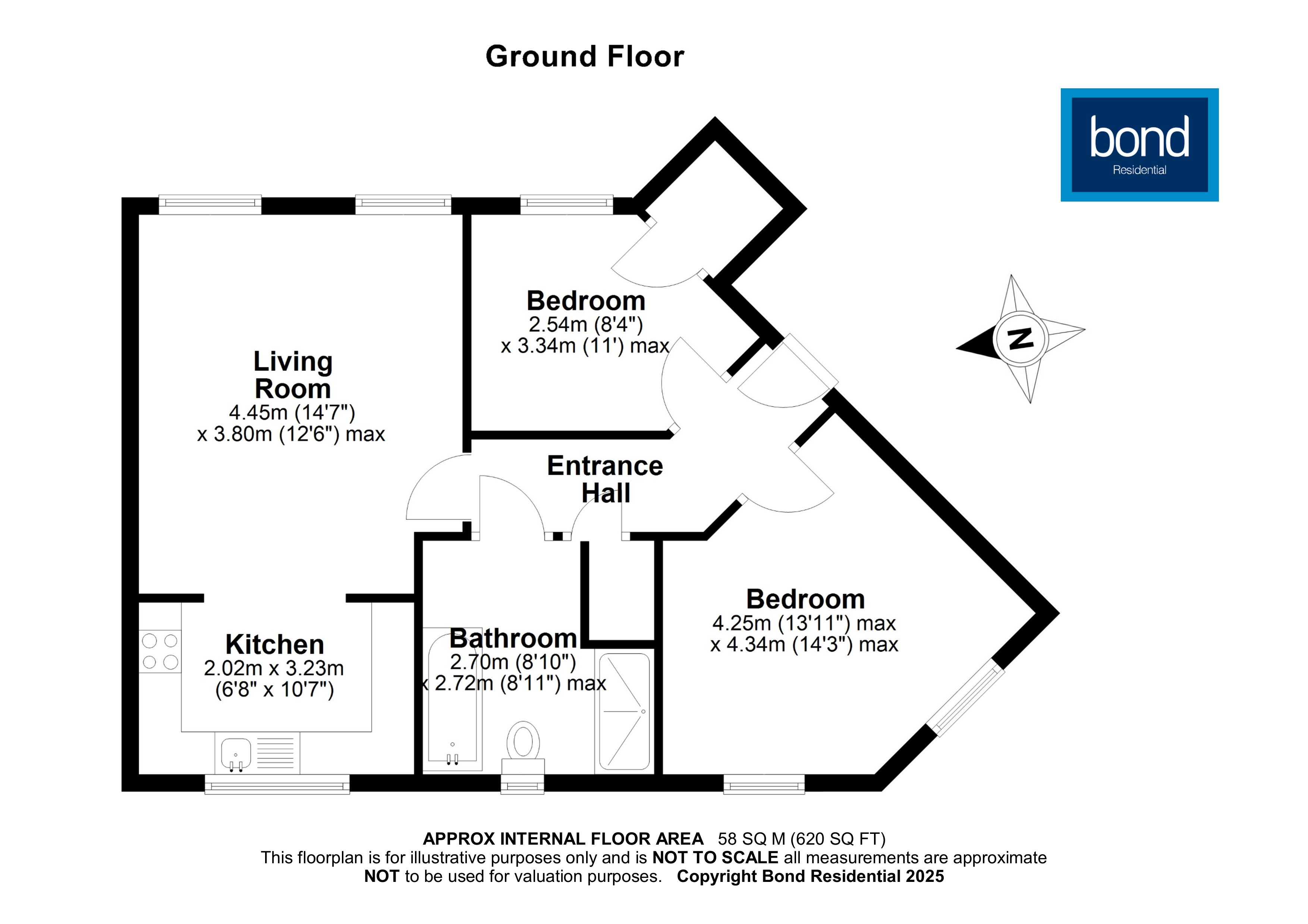 Floorplans For Chelmer Road, Chelmsford, Essex