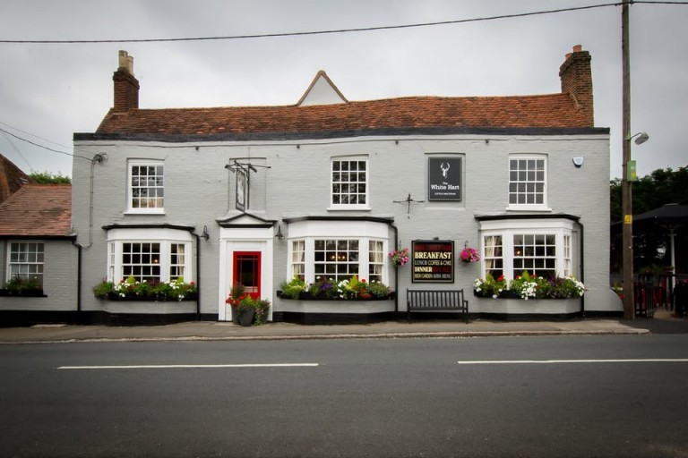 The White Hart: A Taste of Happiness