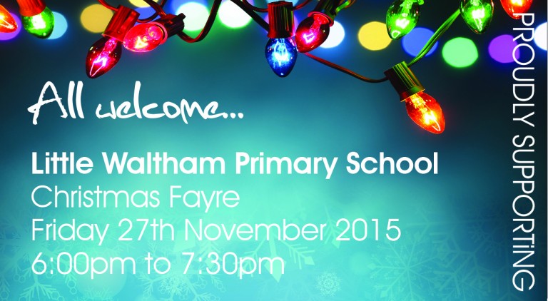 Little Waltham School Christmas Fayre