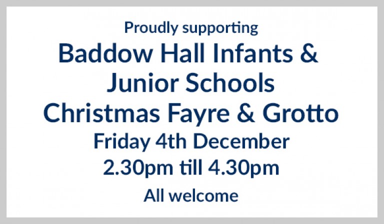 Baddow Hall Infants & Junior Schools Christmas Fayre