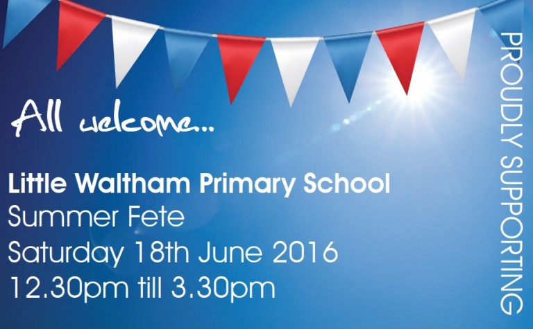 Little Waltham Summer Fete