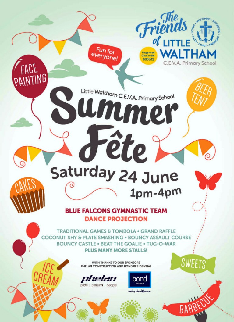 Little Waltham Summer Fête