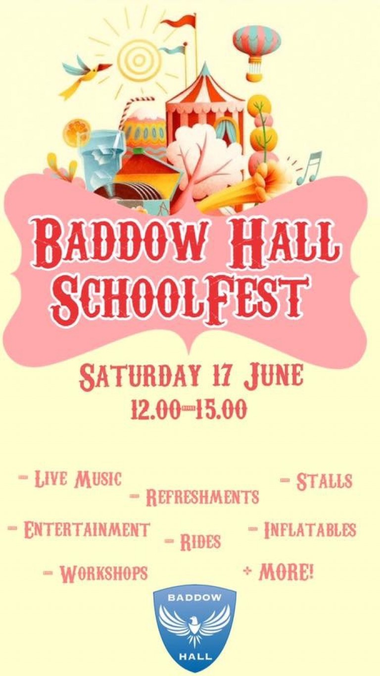 Baddow Hall Schoolfest 2017