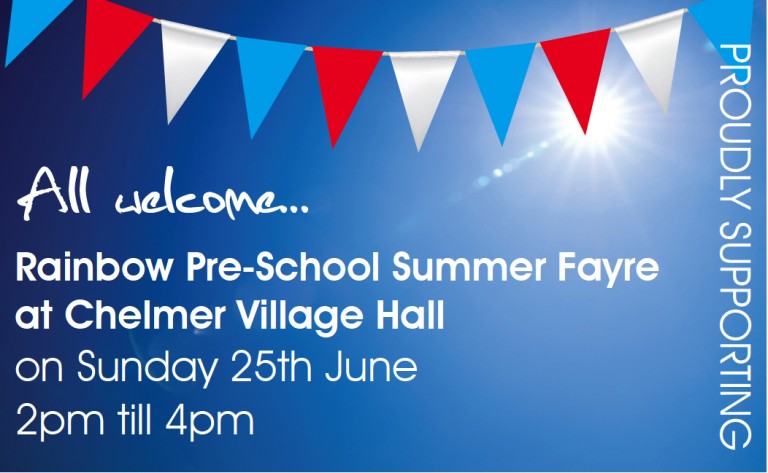 Rainbow Pre-School Summer Fayre