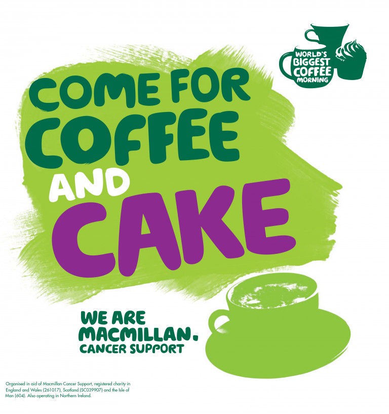 World's Biggest Coffee Morning