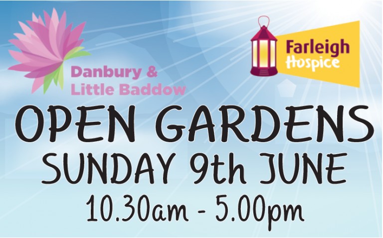 Danbury & Little Baddow Open Gardens