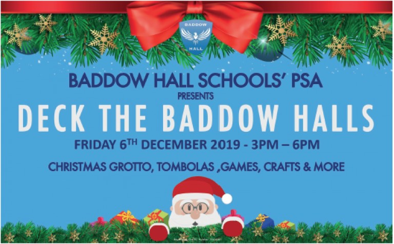 Baddow Hall Deck the Halls Event