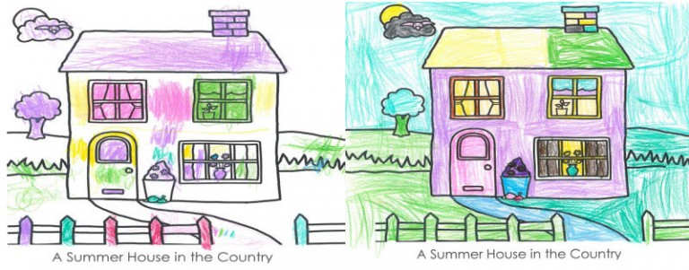 Rainbows Pre-School 2015 Colouring Competition Winners