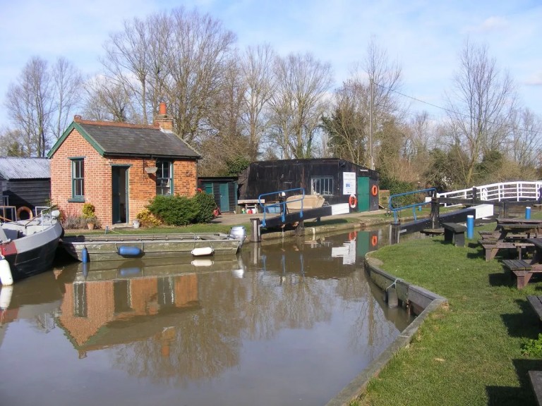 Charming Riverside Stroll with Tearoom Treat