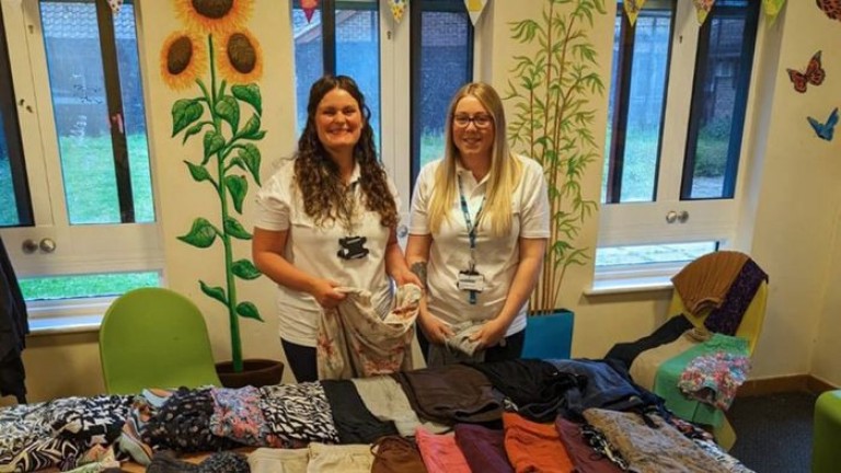 Chelmsford Clothes Swap Uplifts Mental Health Patients