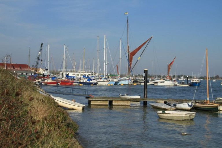 Heybridge Basin: Essex's Hidden Waterside Retreat