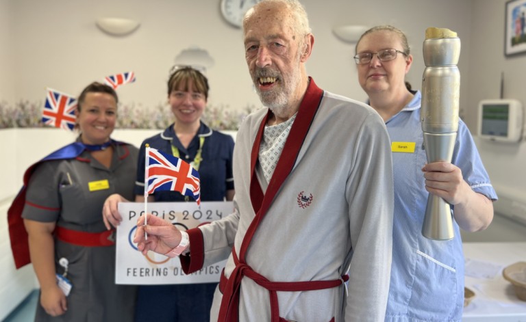 Chelmsford's Broomfield Hospital Hosts Patient Olympics