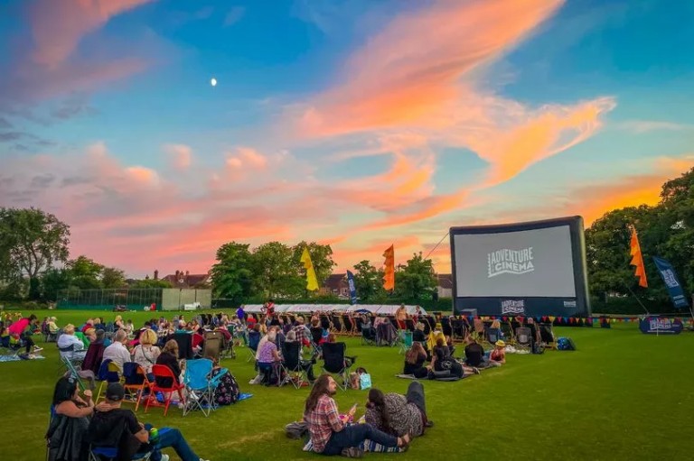 Chelmsford's Hylands Estate to Host Adventure Cinema