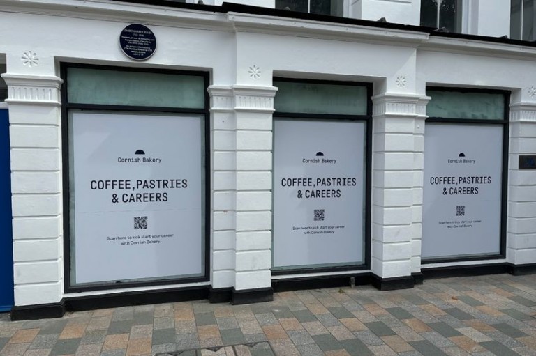 Chelmsford High Street Welcomes Traditional Cornish Bakery