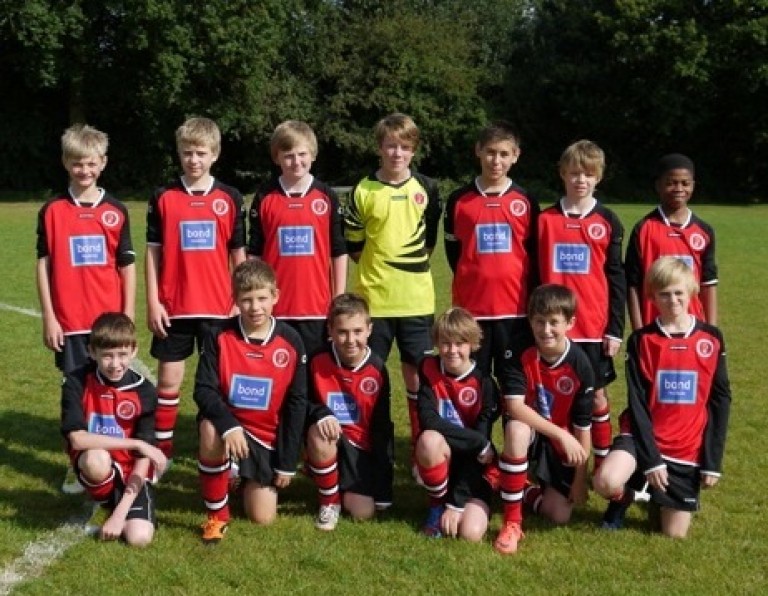 Baddow Spartak FC (Under 13 squad)