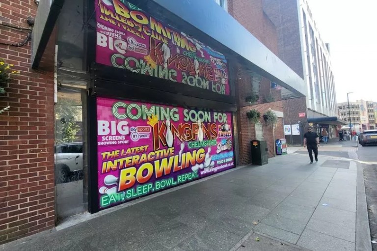 Chelmsford Welcomes Kingpins Bowl Entertainment Venue