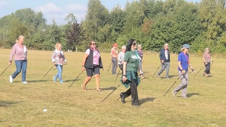 Revival of Unique Nordic Walking Group